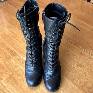 Women’s high heel boots